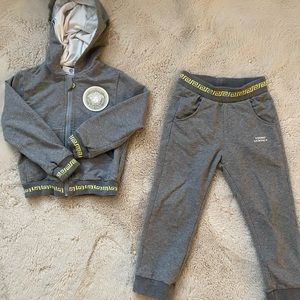 Toddler Versace Sweatsuit